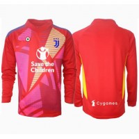Camiseta Juventus Portero Primera Equipación Replica 2024-25 mangas largas